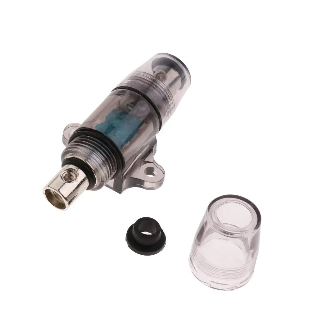 High Capacity Mini Blade Fuse Holder Car Motorcycle Audio Amplifier Block for Vehicle Boat Fuse  - Automotive LED Light