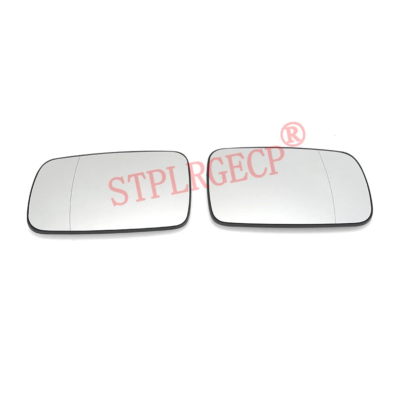 Stplrgecp Passenger Side Driver Side Left or Right Door Side Heated Wing Mirror  for BMW E65 E66 E46 2000-2008 - Automot