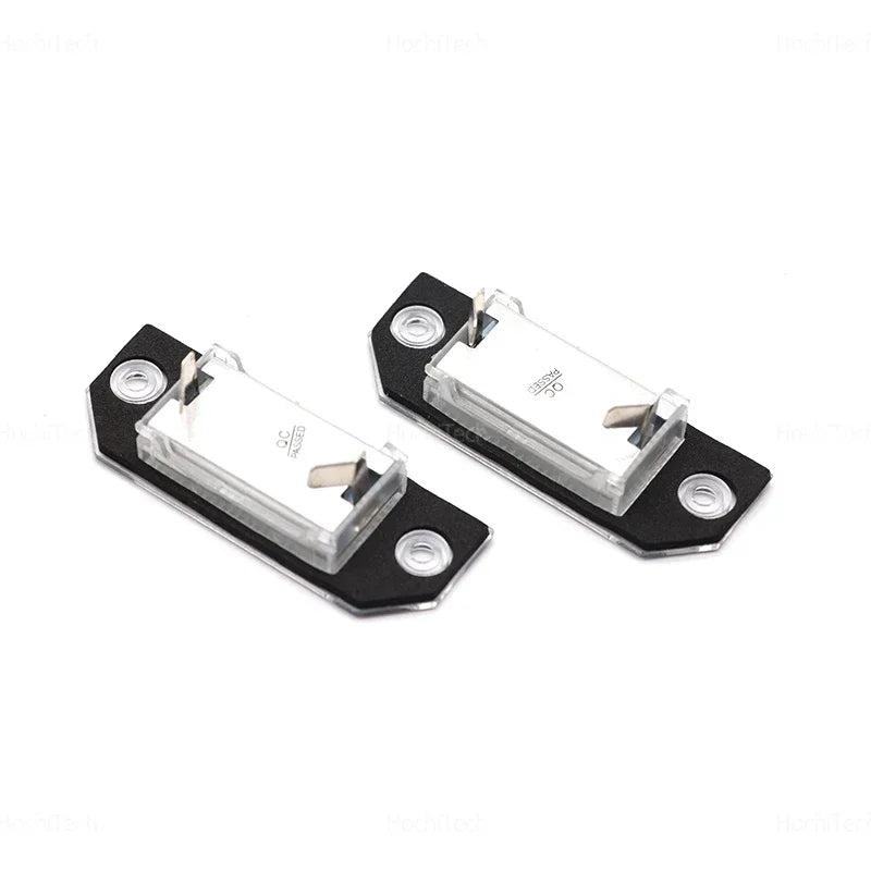 for Ford Focus MK2 2003-2008 C-MAX License Plate Bulbs, 2Pcs LED Replacement wit for Ford IP67 MK2 2003-2008 - Automotiv