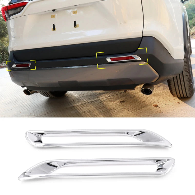 For Toyota RAV4 XA50 2019 2020 2021 2022 2023 2024 2025 RAV 4 Hybrid ABS Carbon  for Toyota XA50 RAV4 - Automotive LED L