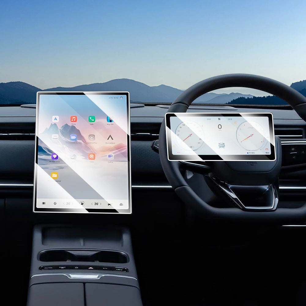 Car Tempered Glass Protector Film For Chery Jaecoo J7 /Chery Jaecoo 7 Phev 2023  for Chery J7 - Automotive LED Light