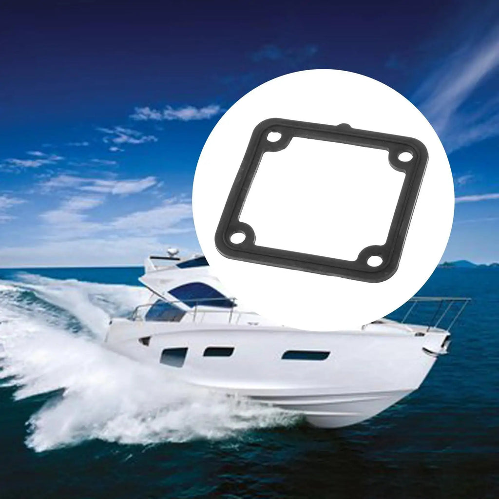 Durable Plastic Fuel Meter Gasket Vehicle Boat Intake Parts for Yamaha Outboard Engines 6Y1-2426 - Automotive LED Light