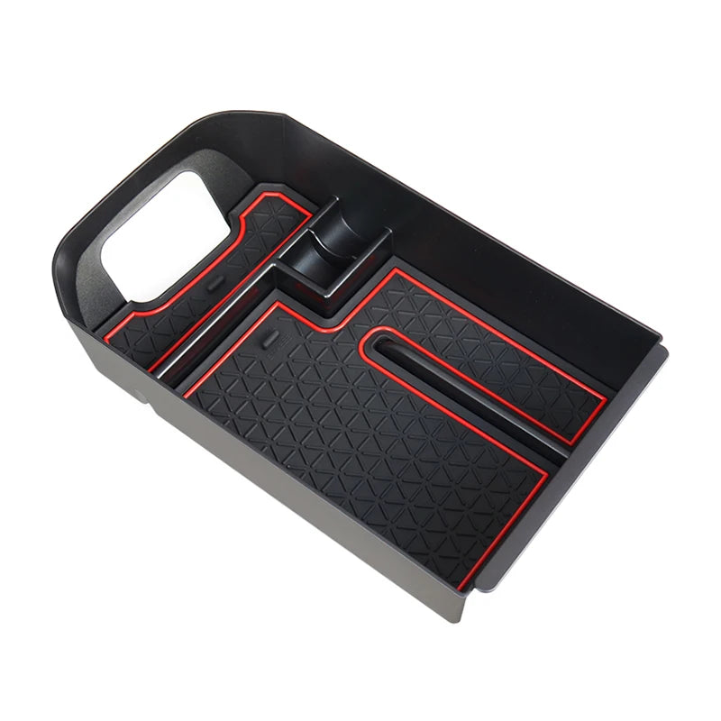 For Toyota RAV4 XA50 2019 2020 2021 2022 2023 2024 2025 Hybrid Car Armrest Storage Box Organizer - Automotive LED Light