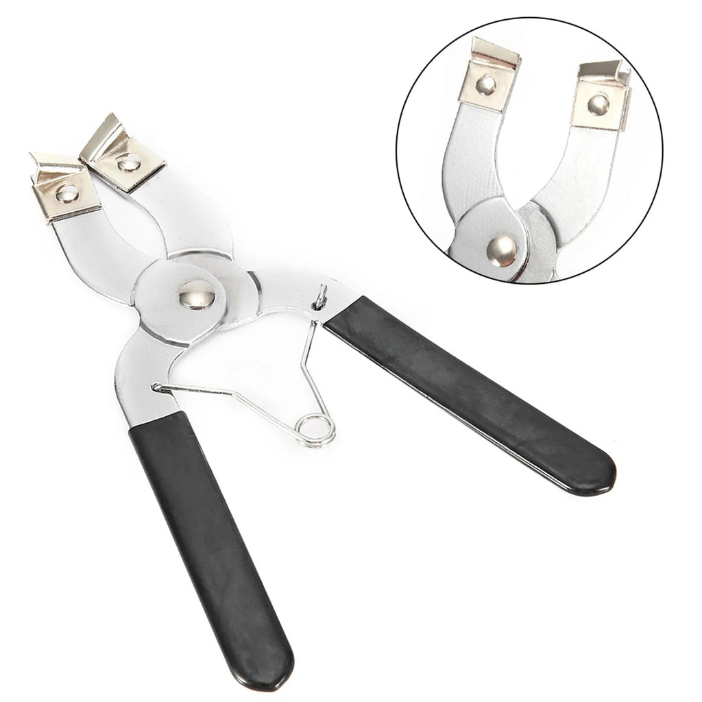 Piston Ring Installer Piston Ring Plier Piston Ring Compressor Tool Car Engine Vehicle Maintenan - Automotive LED Light
