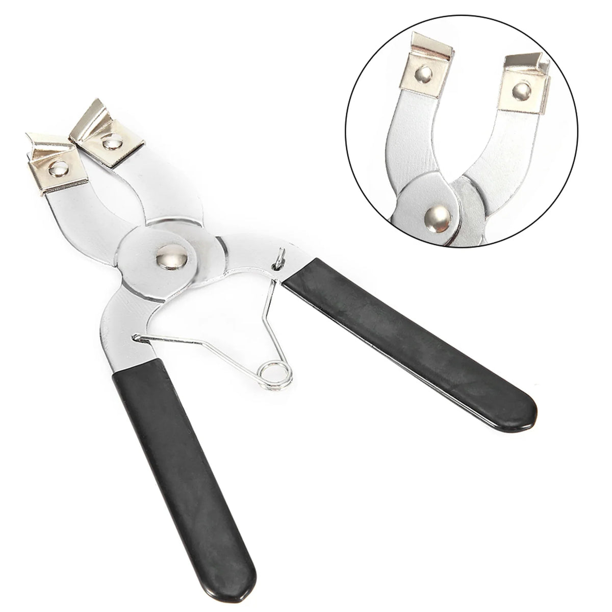 Piston Ring Installer Piston Ring Plier Piston Ring Compressor Tool Car Engine Vehicle Maintenan - Automotive LED Light