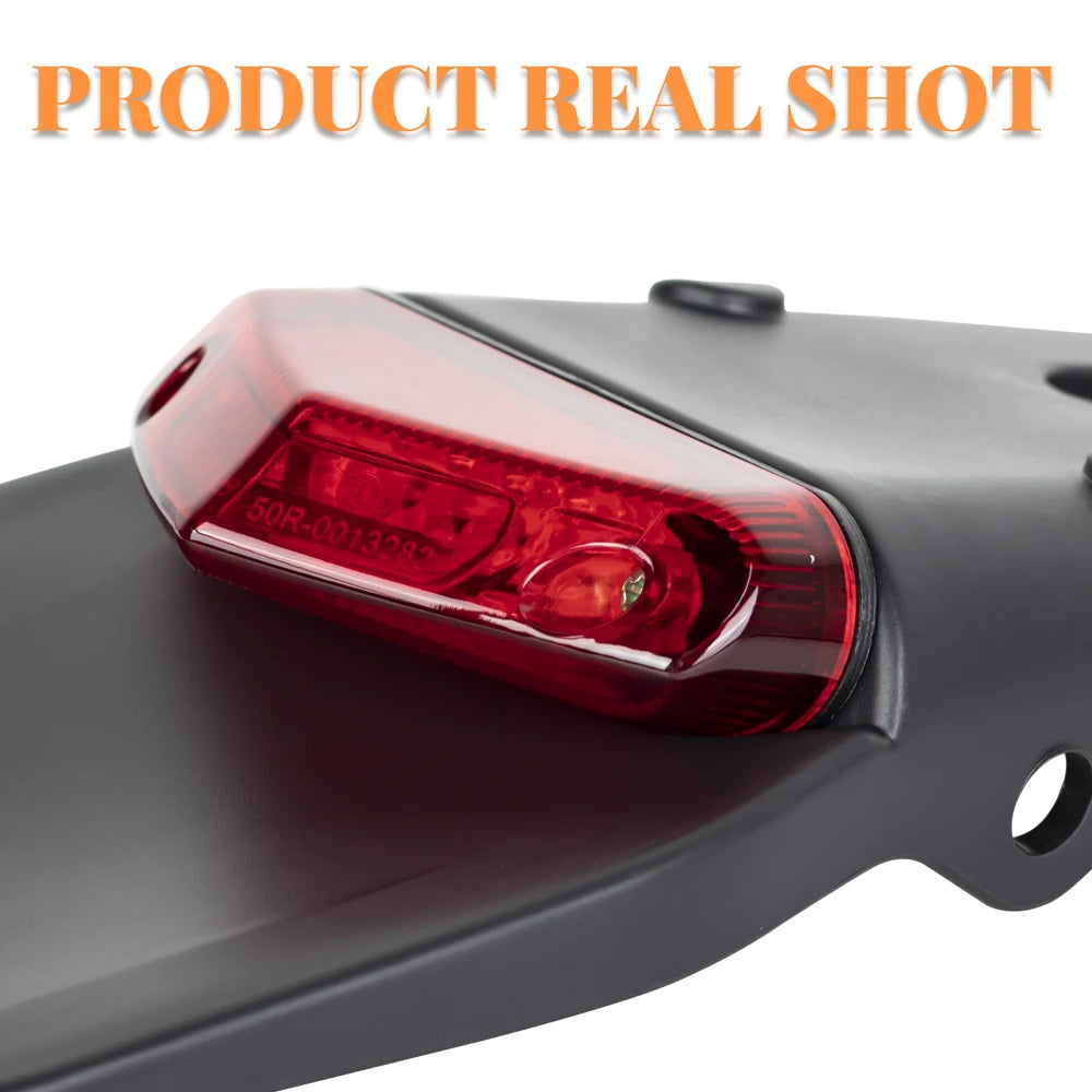 Motorcycle Rear Brake Light LED Fender Taillight For Honda Kawasaki Yamaha Motorbike Enduro Moto - LED Motorcycle Light