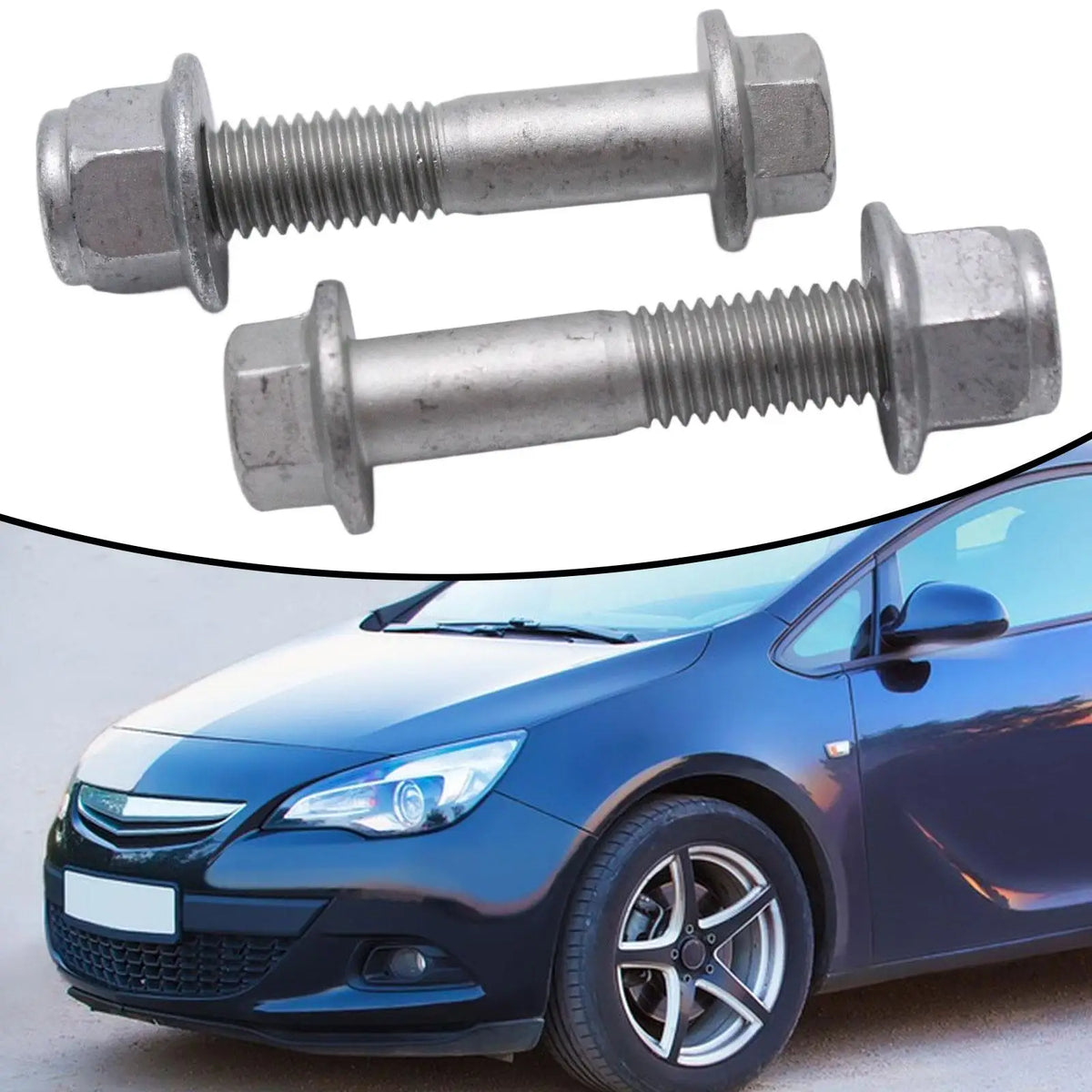 2Pcs Suspension Control Arm Wishbone Pinch Bolts 51736813 High Performance for Vauxhall Corsa 20 - Automotive LED Light