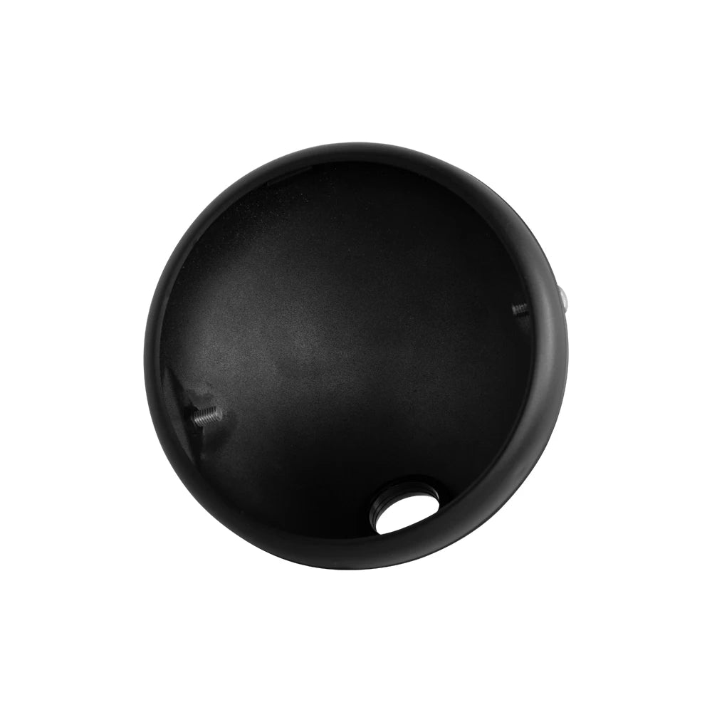 Motorcycle LED Headlight Housing 7 Inch Retro Modified Headlight Base LED Headlight Shell Base S - LED Motorcycle Light