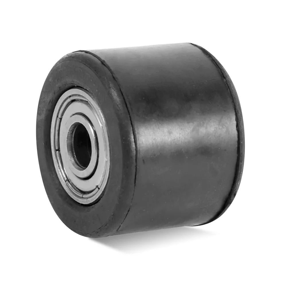 Motorcycle Motorbike 8mm Chain Roller Tensioner Pulley Wheel Guide for Motorcycle Dirt Bike Endu - Automotive LED Light