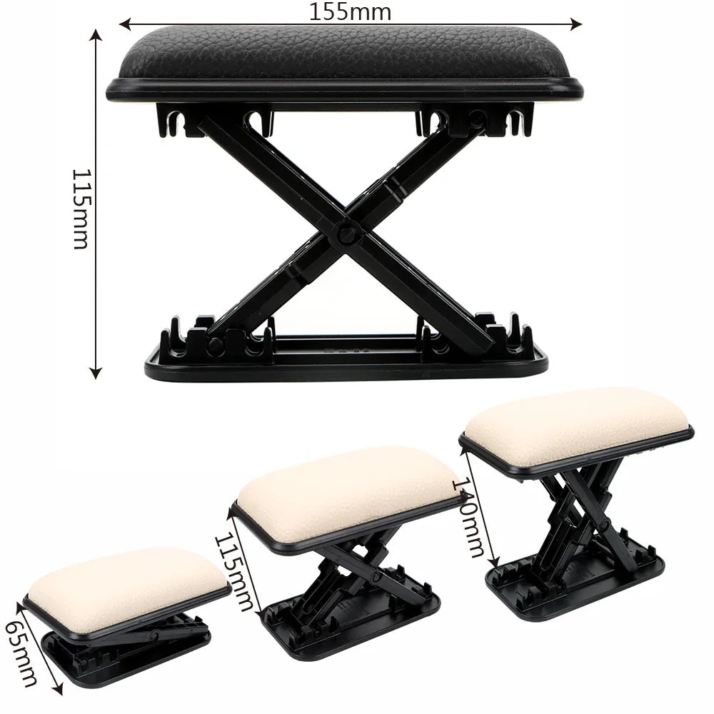 Door Armrest Pad Main Driver Position Left Armrest Arm Protective Pad Anti-fatigue Elbow Support - Automotive LED Light
