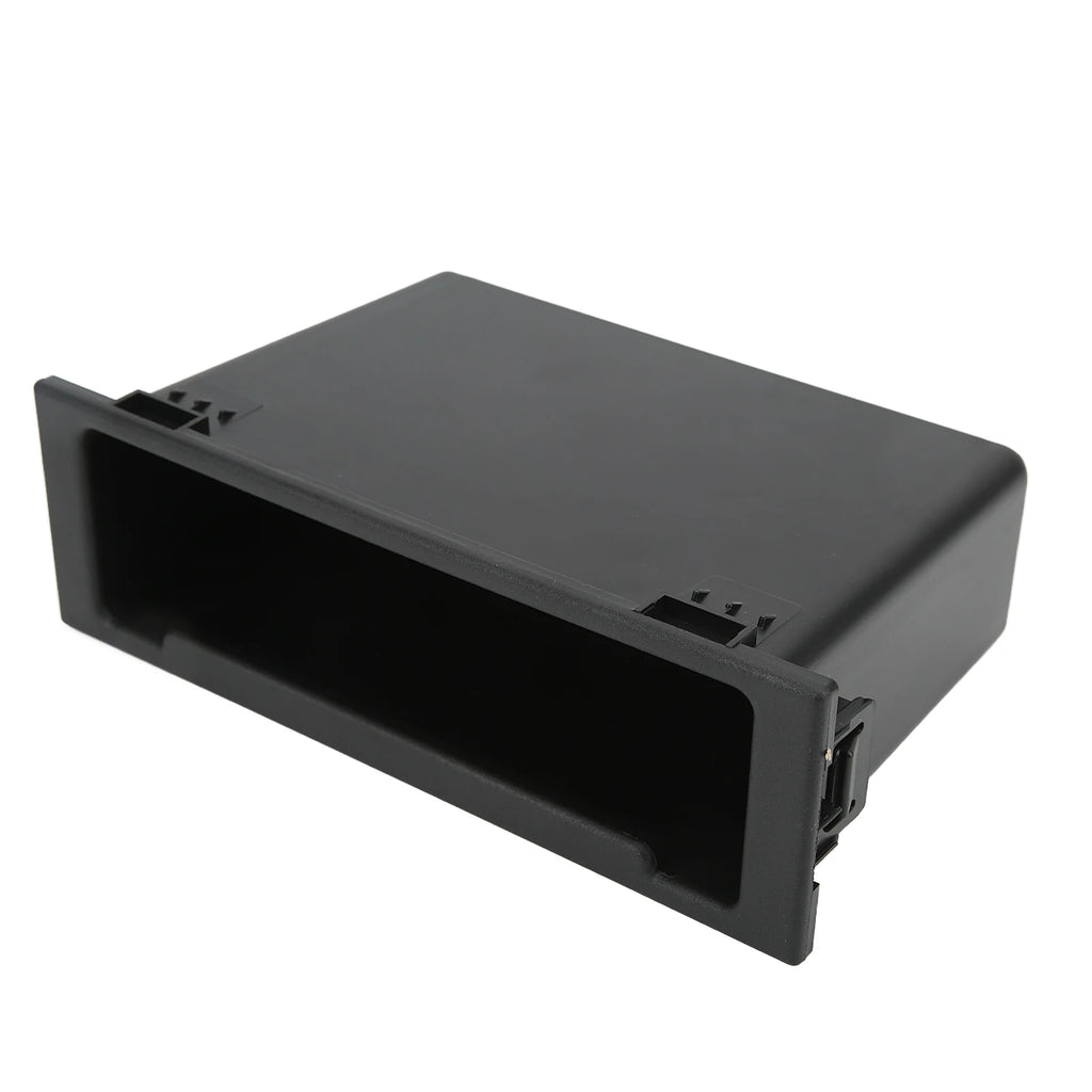 Car Stereo Radio Storage Box Interior Dash Radio Organizer Single Din for Car Replacement for MA - Automotive LED Light