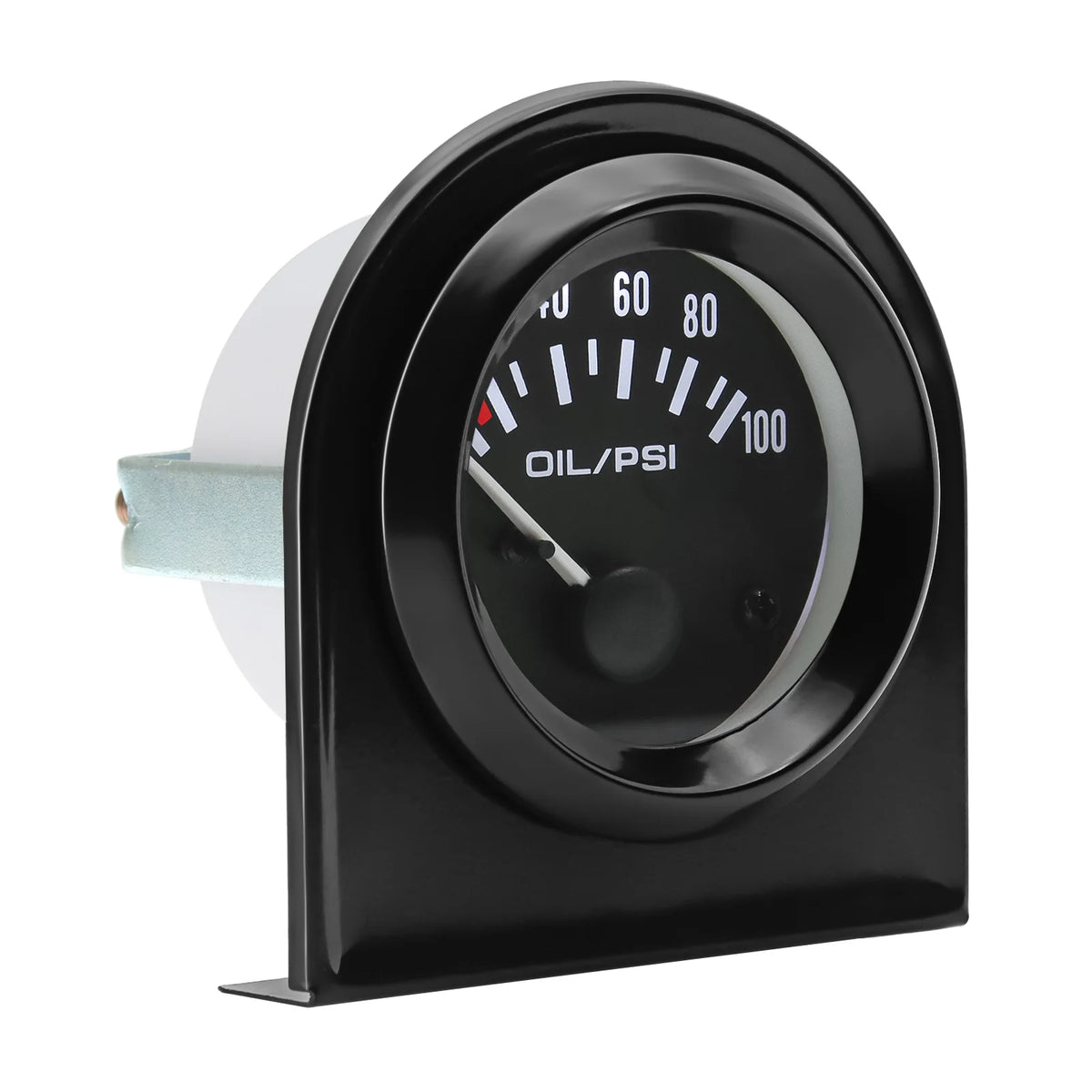 AD 52mm Oil Pressure Gauge with Oil Press Sensor 1/8NPT 100 PSI 12V Car Water Temp Oil Temperatu - Automotive LED Light