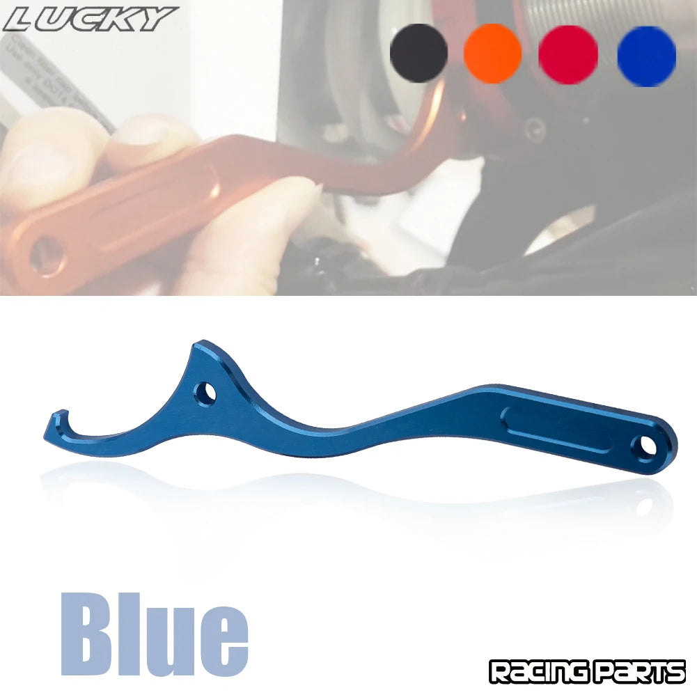 Motorcycle Rear Damping Shock Spanner Wrench For KTM SX SXF XC XCF EXC EXCF 125 200 250 300 350  - Automotive LED Light