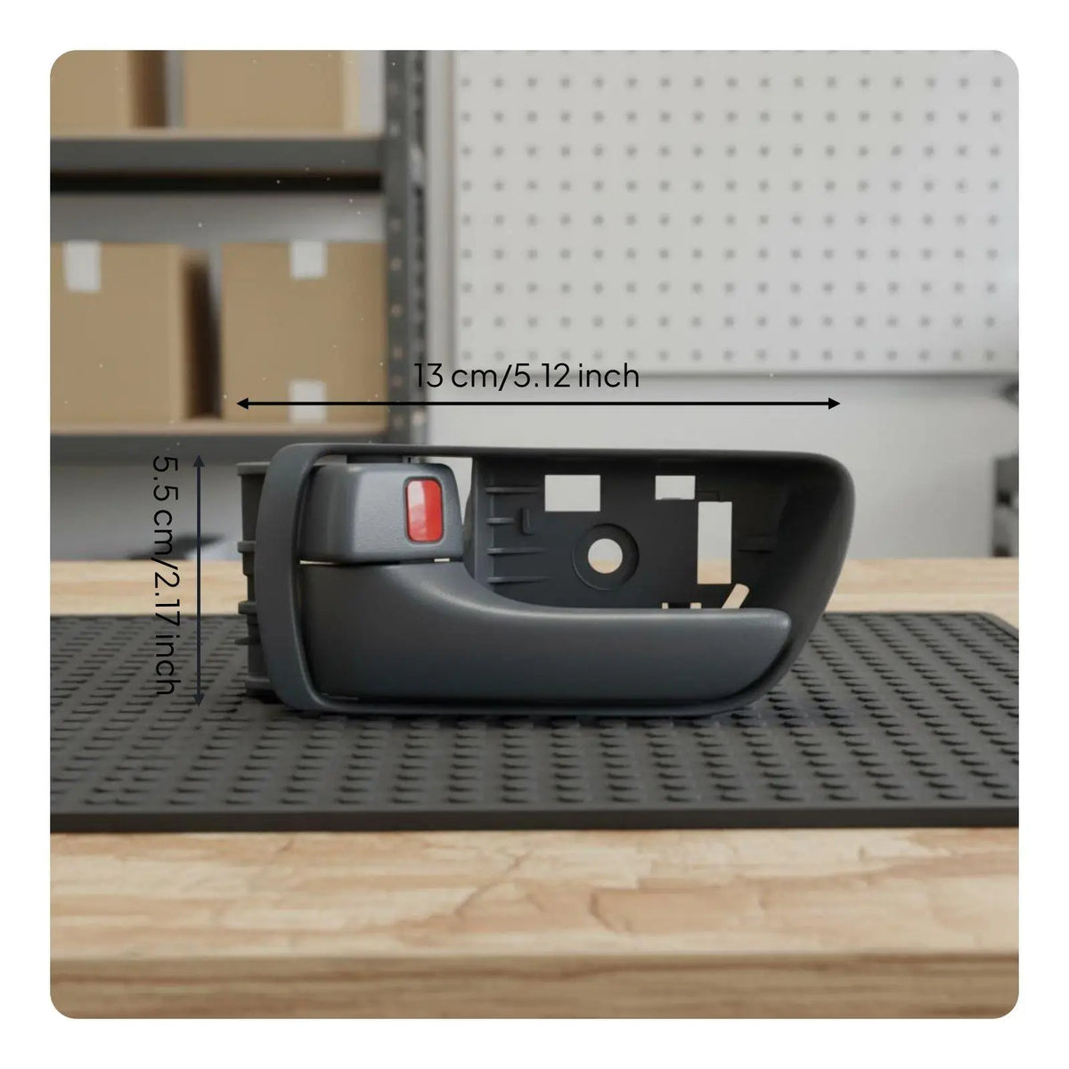 Interior Door Handle Inner Door Pull Handle Material Automotive Part - Automotive LED Light