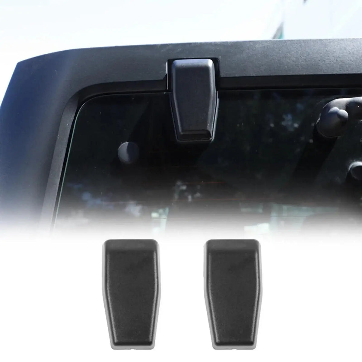 Liftgate Glass Hinge Cover 68140033AA Easy to Install Fittings Durable Replaces  for Jeep 2011-2018 - Automotive LED Lig
