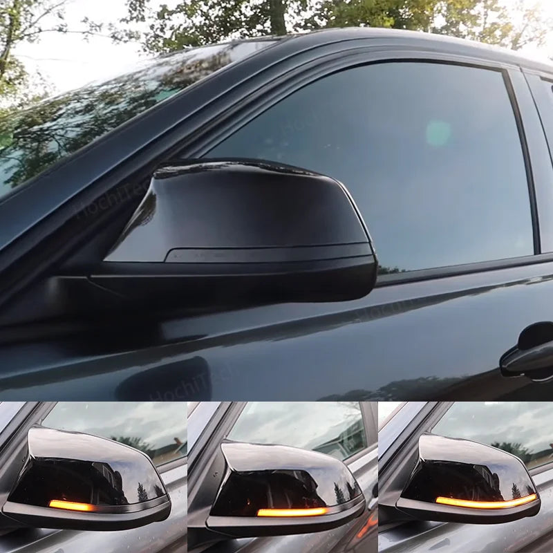 2Pcs Dynamic Steering Signal Led Rear View Mirror Indicating Flash For Bmw F20 F for Bmw F20 F22 F31 - Automotive LED Li
