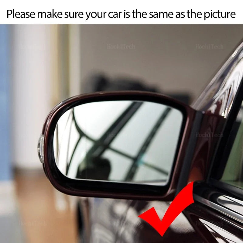 Side Rearview Heated Mirror Glass For Mercedes-Benz E-class C-class C E Class W2 for Mercedes-Benz W211 W203 - Automotiv