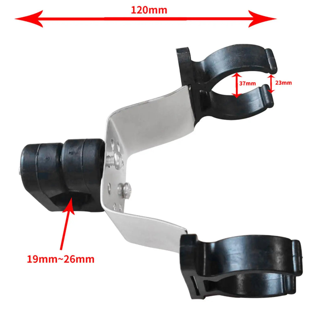 Generic Life Ring Buoy Holder Repair Parts Easy Installation Life Buoy Clamp Replaces Lifebuoy B - Automotive LED Light