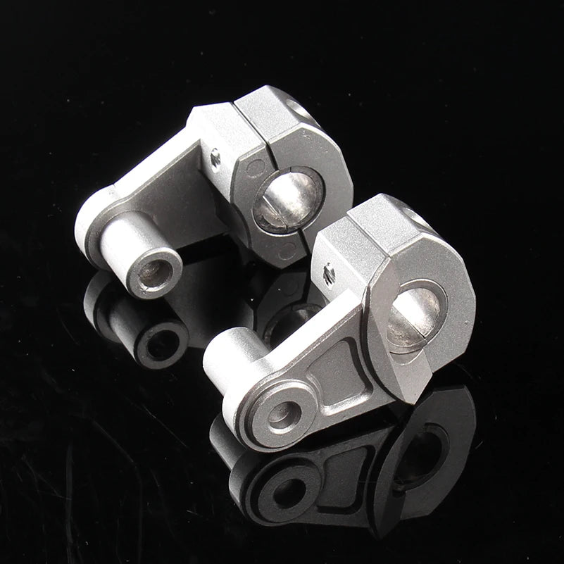 Motorcycle Bar Clamps Raised Handlebar Handle Bar Risers For 22MM 7/8"-28MM 1 1/8" For Honda Kaw - Automotive LED Light