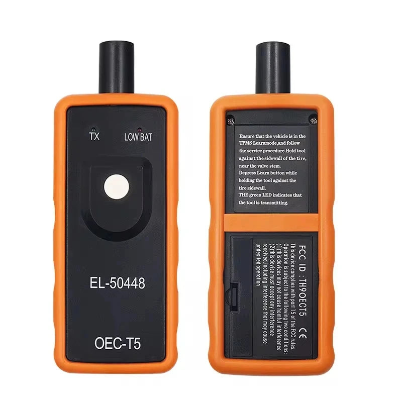 Automotive TPMS EL-50448 OEC-T5 General Motors Tire Pressure Monitoring System EL50448 TPMS Rese - Automotive LED Light