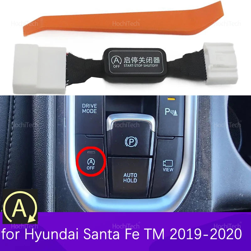 Automatic Start Stop Engine System Off Eliminator Stop Start Canceller Plug Cable Memory for Hyu - Automotive LED Light