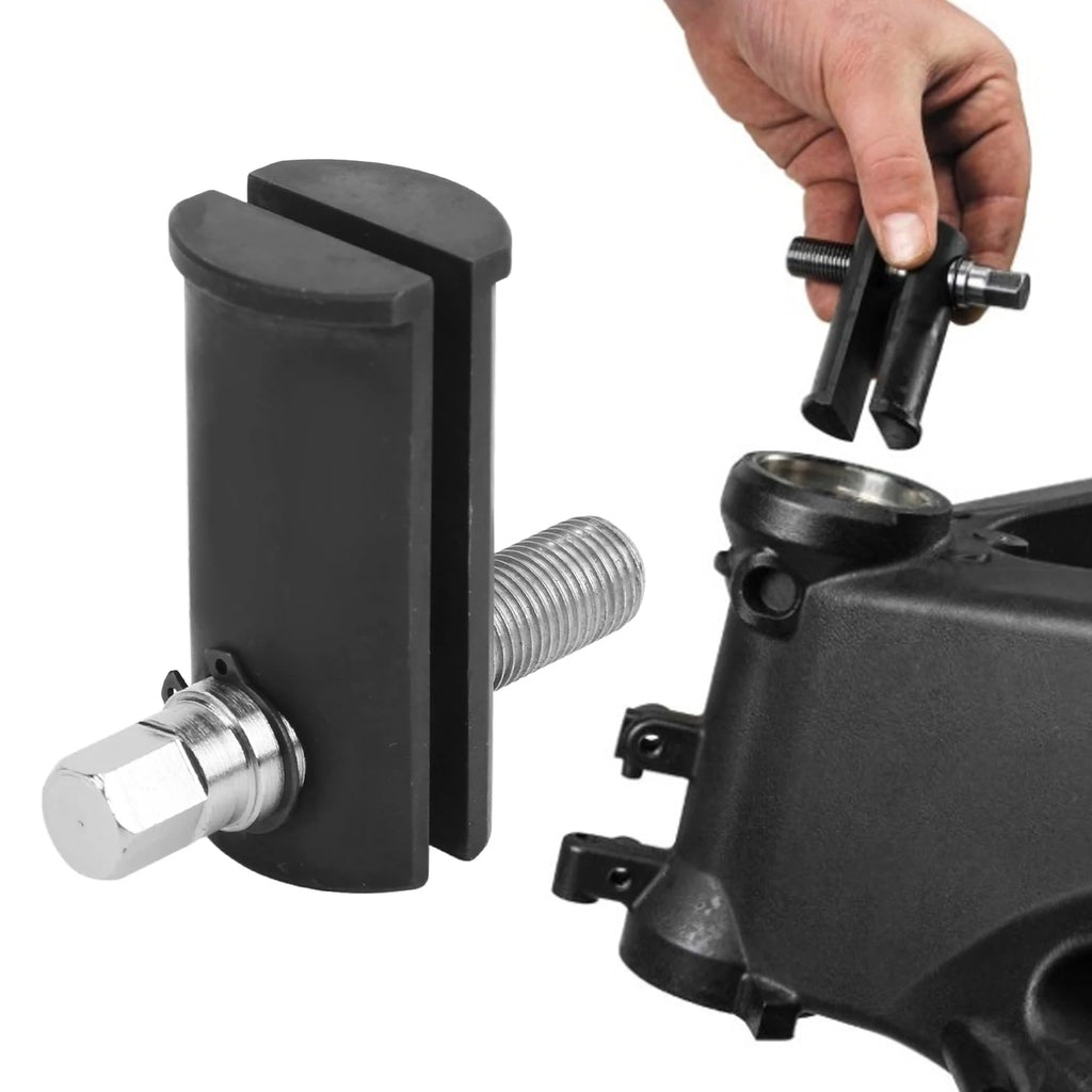 Motorcycle Steering Stem Bearing Race Removal Tool for 1-1/8inch to 2-5/8inch ID Races Steering  - Automotive LED Light