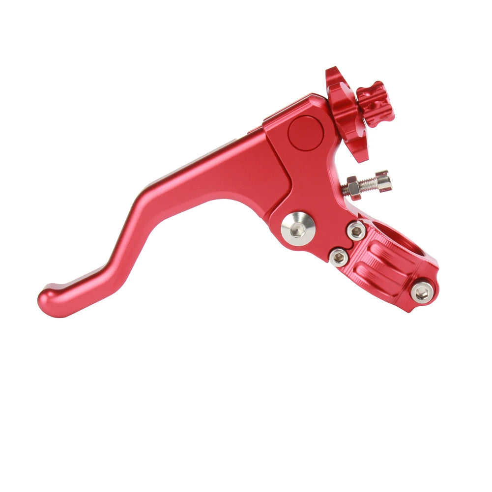 Motorcycle Short Stunt Clutch Lever 7/8" 22mm For KTM Honda Yamaha Suzuki Kawasaki Motocross Acc - Automotive LED Light