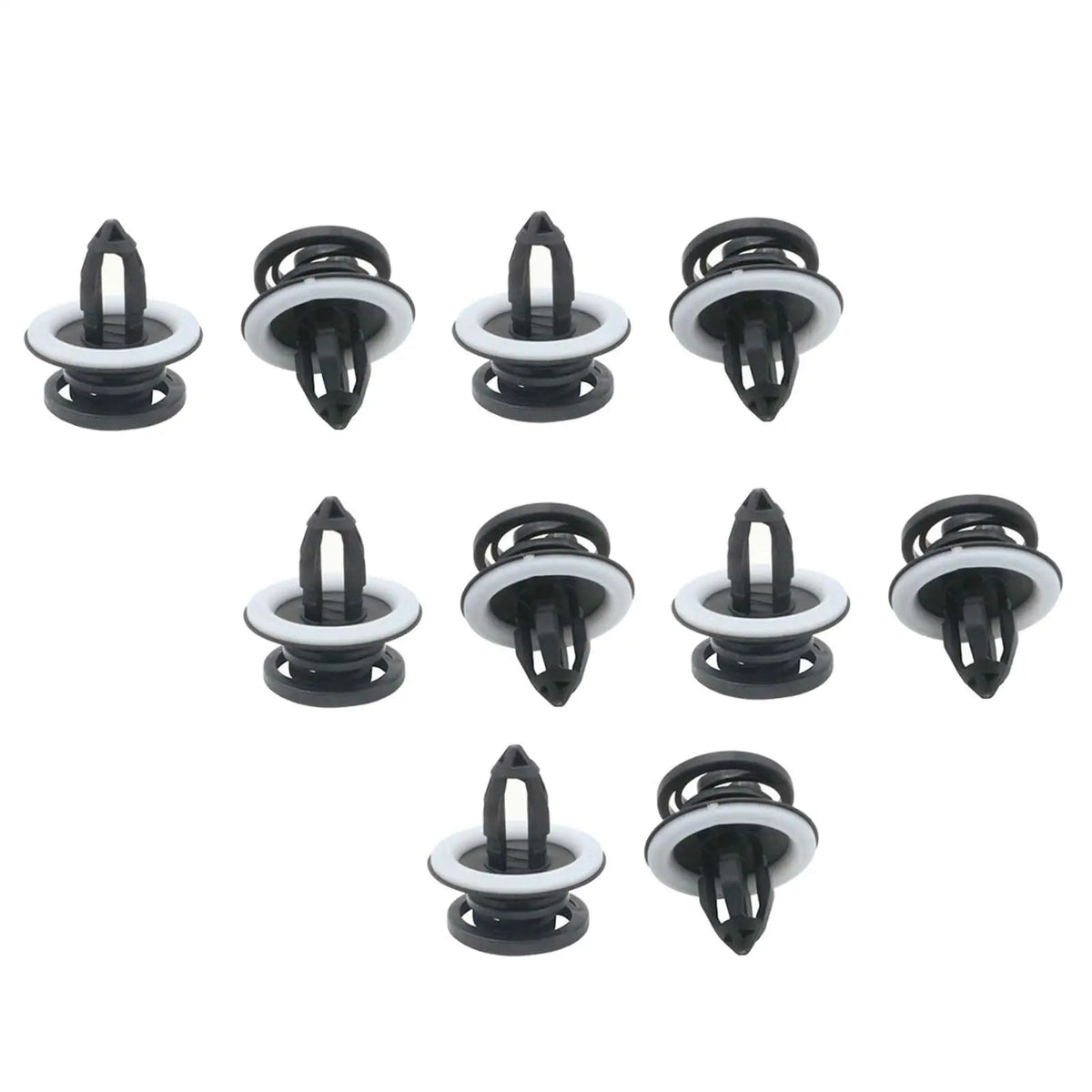 10x Interior Door Trim Panel Retainer 8E0868243 with Sealer for Audi A4 B6 B7 Sp for Audi A4 B7 B6 - Automotive LED Ligh