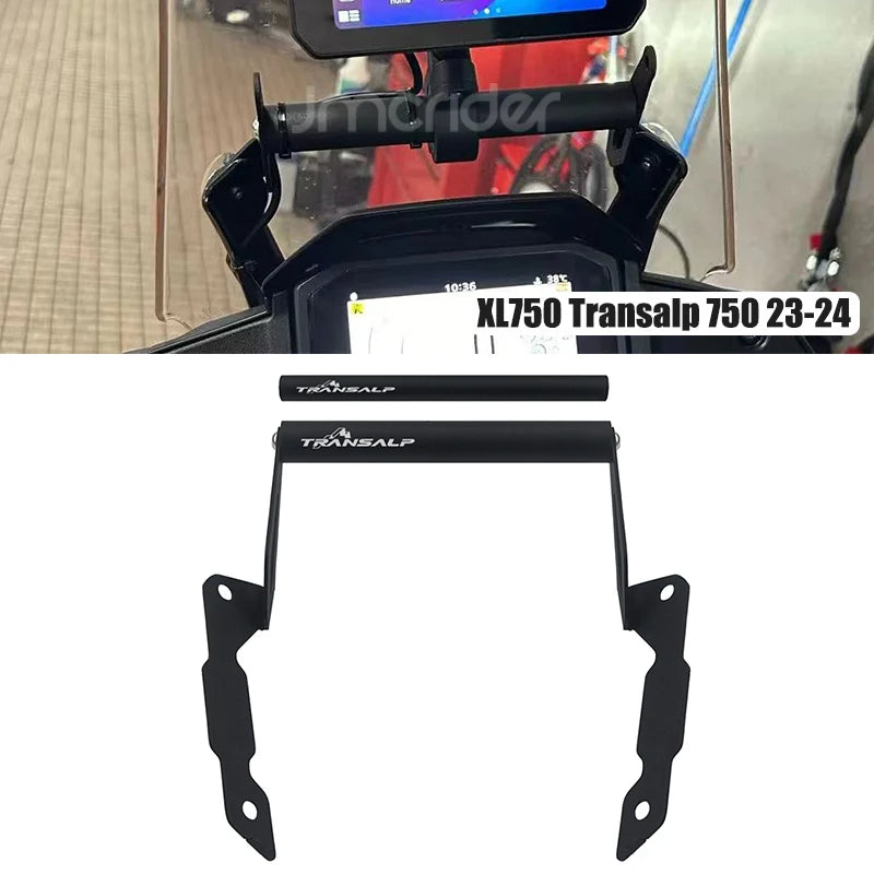 For Honda XL750 Motorcycle Accessories GPS Navigation Bracket Phone Holder Stand XL 750 Transalp - Automotive LED Light