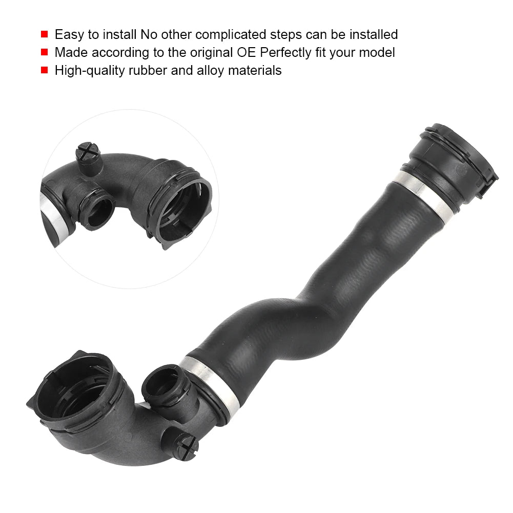 Car Coolant Radiator Hose 11531436406 Fit for E46 320 323 325 328 330 - Automotive LED Light