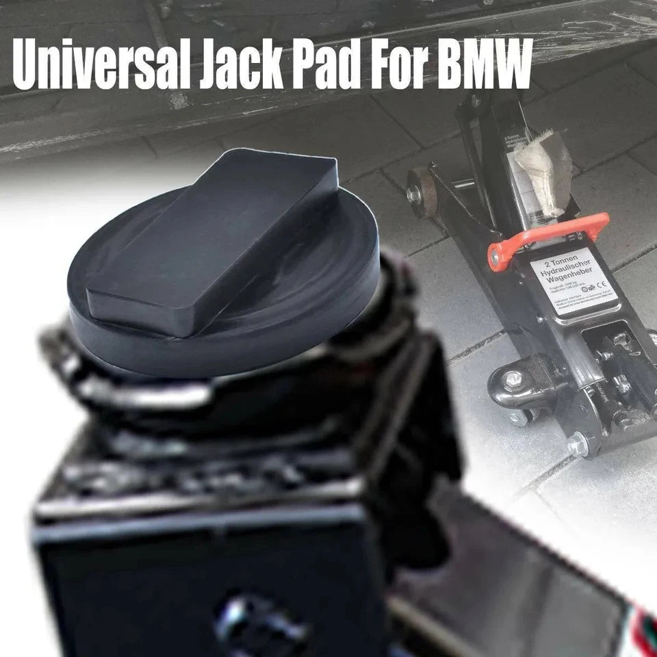 Car Jack Rubber Pad Jack Lift Frame Protection Adapter For BMW E81 E82 E87 E88 F for BMW E88 E82 F21 - Automotive LED Li
