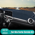 For Kia Forte Cerato K3 2019 2020 2021 2022 Car Dashboard Sun Shade Cover Instru for Kia K3 - Automotive LED Light