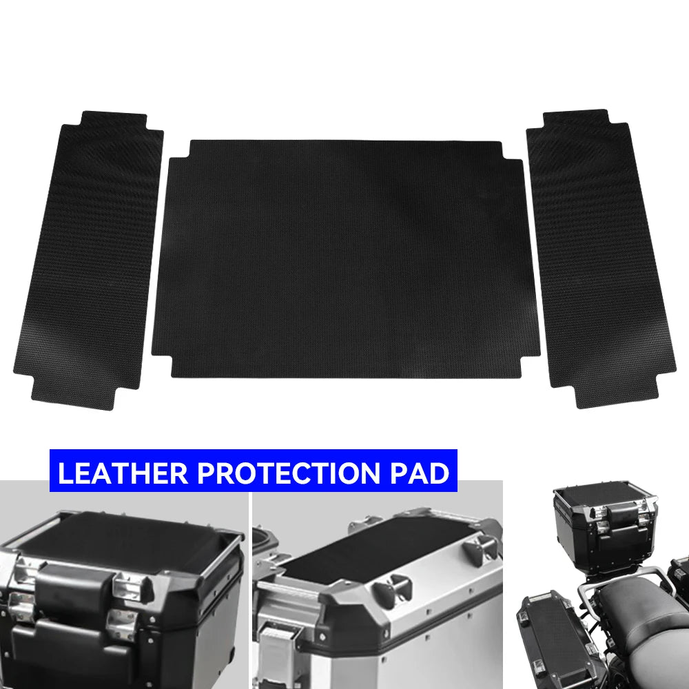 Motorcycles Side Case Pads Pannier For Hard Luggage Cases Cover Setfor BMW R1200GS LC Adventure  - Automotive LED Light