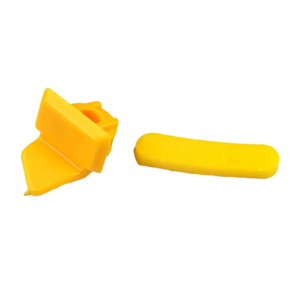 Yellow Nylon Protective Gasket Pads Bird Head Remover Tire Changer Accessory for Rim Protection - Automotive LED Light