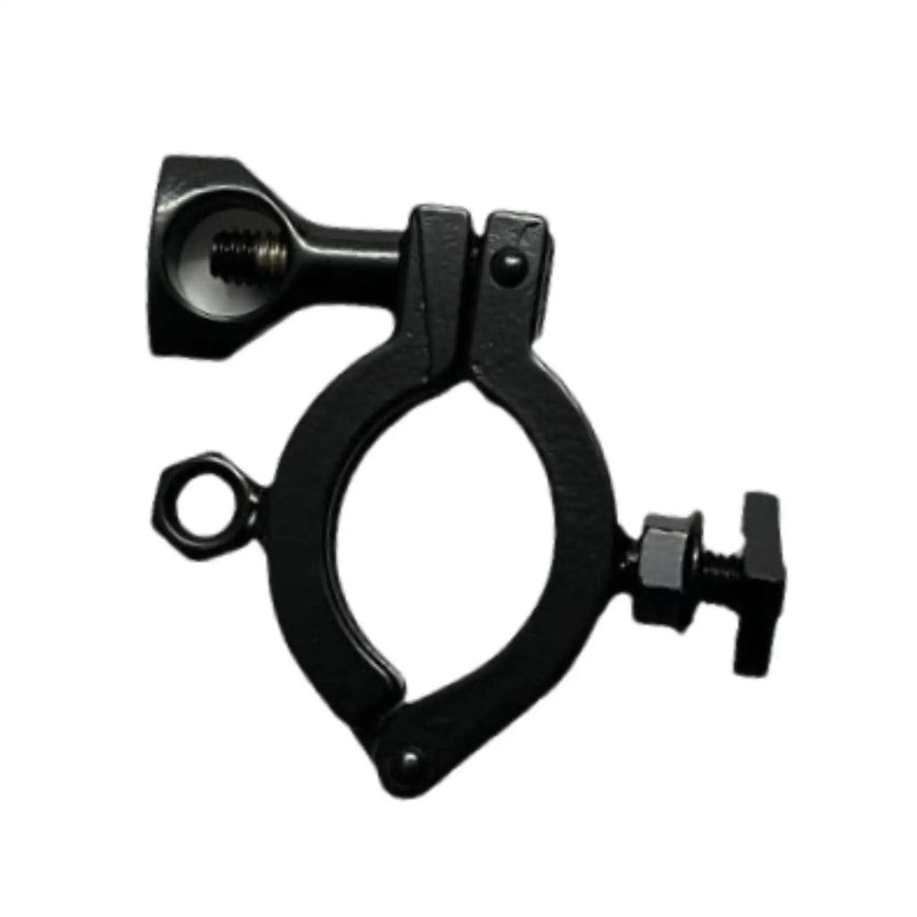 Stainless Steel Scoop Mount Quick Release Shovel Clamp Roof Rack Accessories Space Saving for Ca - Automotive LED Light