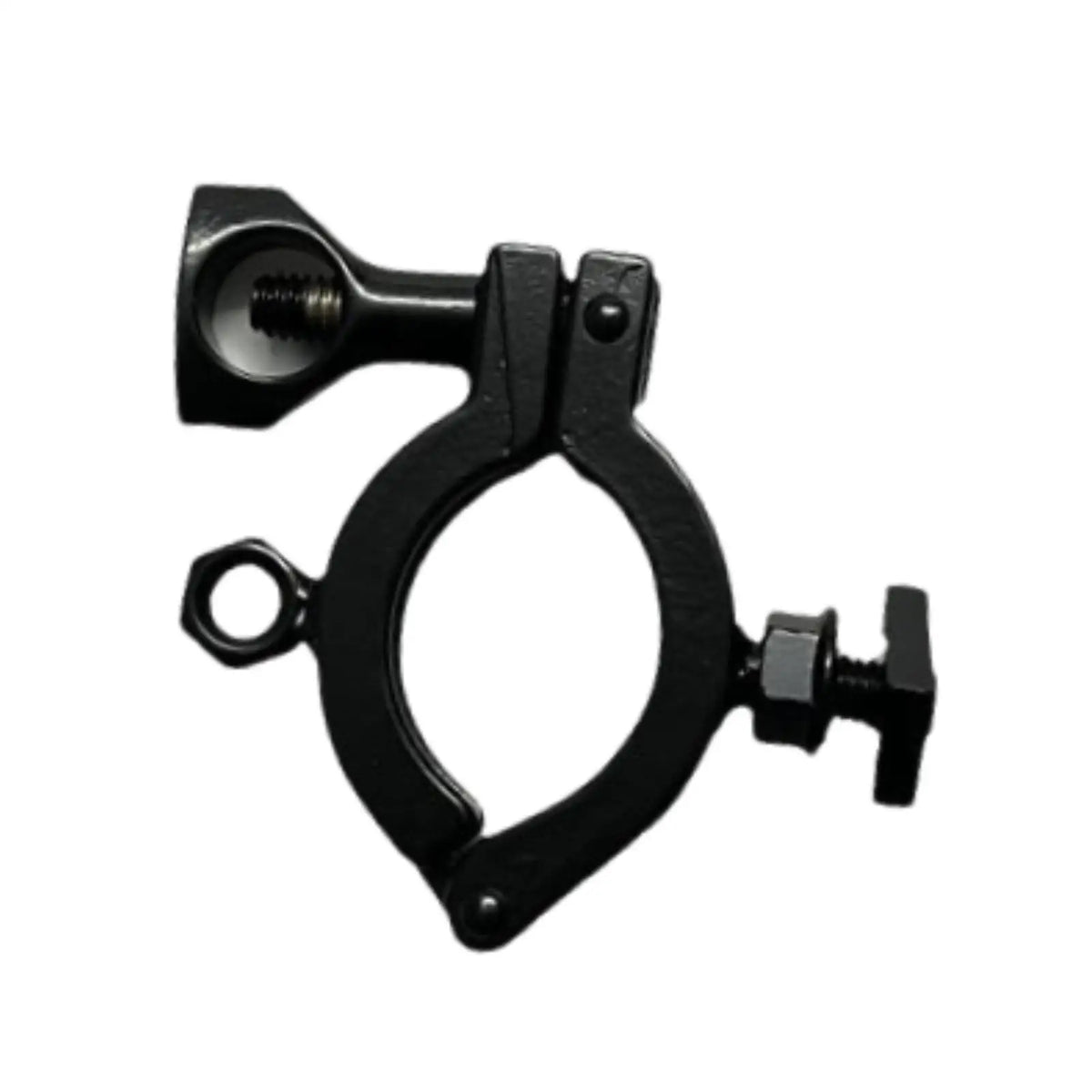Stainless Steel Scoop Mount Quick Release Shovel Clamp Roof Rack Accessories Space Saving for Ca - Automotive LED Light