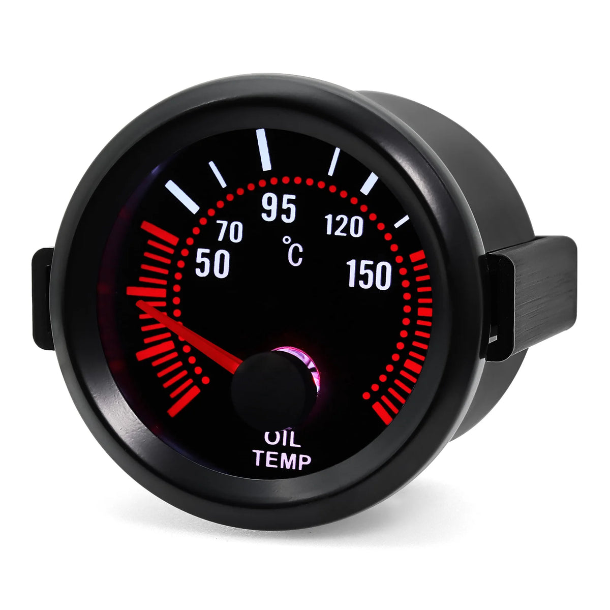 AD White Light 52mm Water Temperature Gauge + Sensor Volt Oil Temp Oil Pressure Rpm Tachometers  - Automotive LED Light