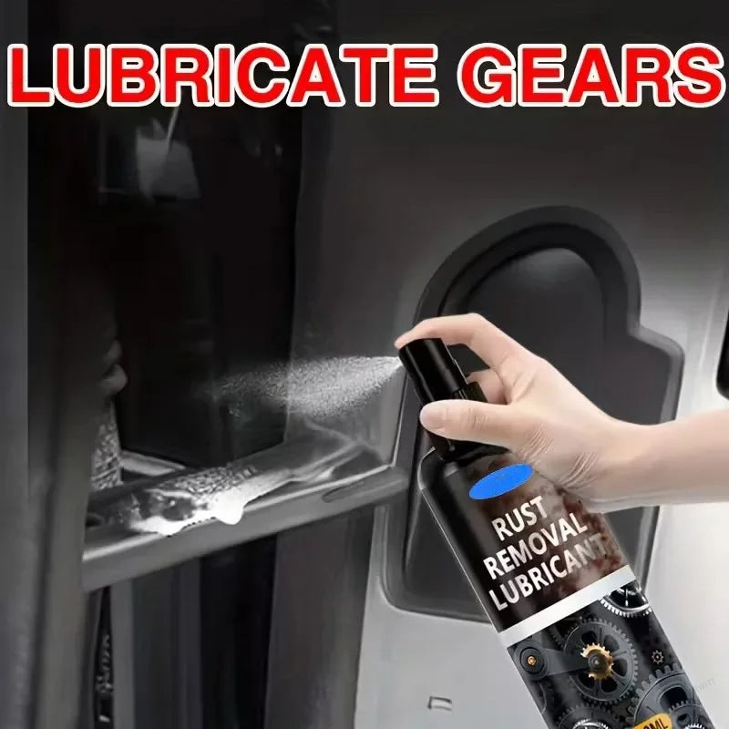 Strong Decontamination Rust Remover Spray Universal For Car Wheels Metal Surfaces Revitalizing S - Automotive LED Light