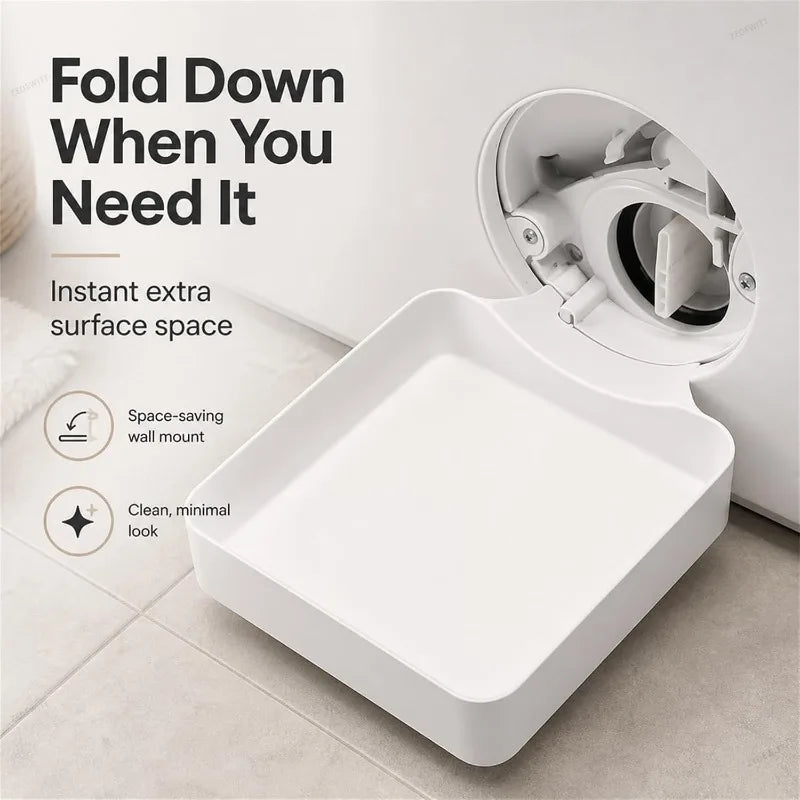 Household Washing Machine Drain Pan Spill Leak Water Catcher Tray Floor Protector Tray for Front - Automotive LED Light