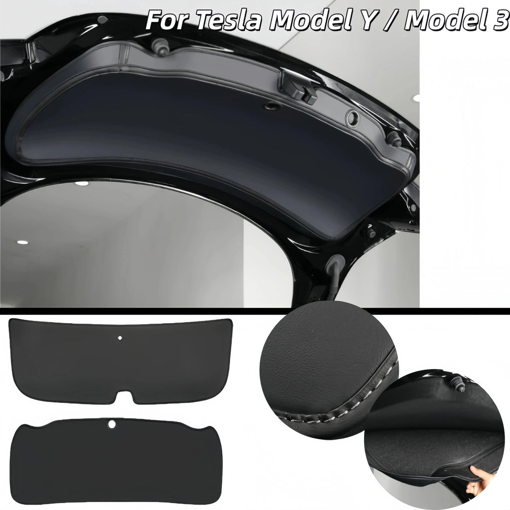 for Tesla Model Y Model 3 New Updated Version Anti Dirt Cargo Liner Protective G for Tesla Model 3 Model Y - Automotive