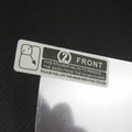 Car HUD Reflective Film Static PET Transparent Anti Fingerprint Waterproof Screen Protector for  - Automotive LED Light