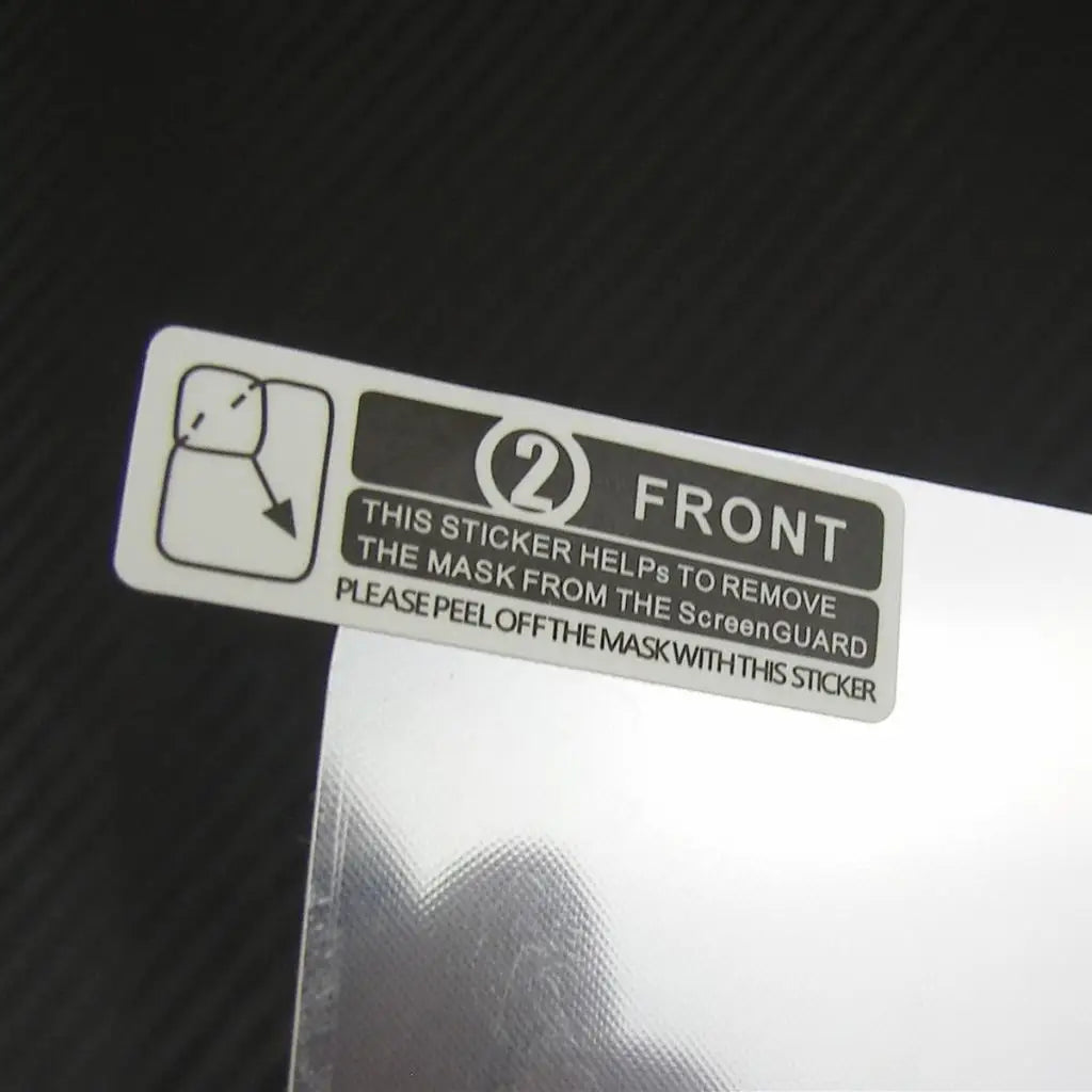 Car HUD Reflective Film Static PET Transparent Anti Fingerprint Waterproof Screen Protector for  - Automotive LED Light