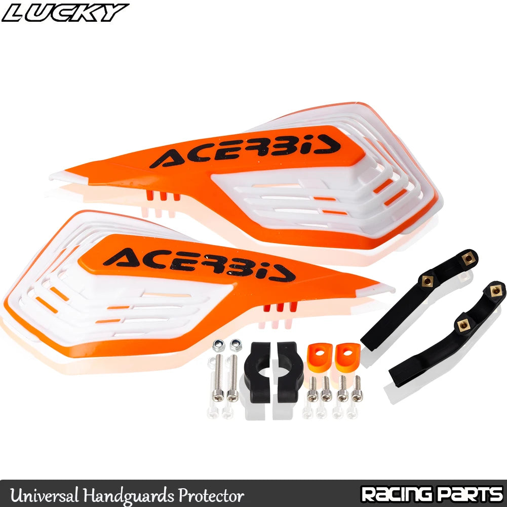 For KTM YAMAHA HONDA EXC KLX YZF CRF Handlebar Protection Universal Hand Guards Motorcycle Handg - Automotive LED Light