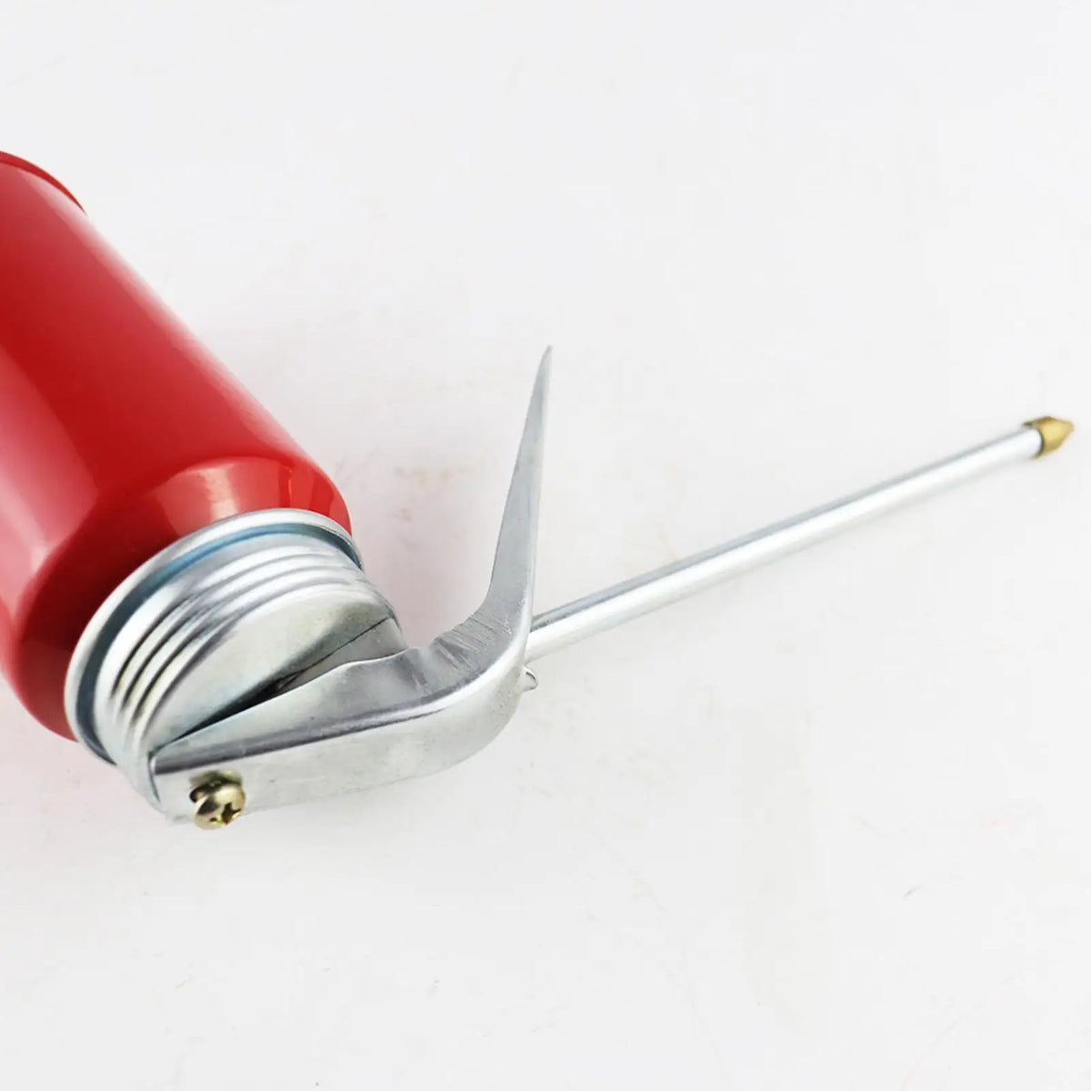 Hand Pump Oiler Can Metal Oil Can Oil Pot with Spout Pump Oiler Industrial Home Vehicles Lubrica - Automotive LED Light
