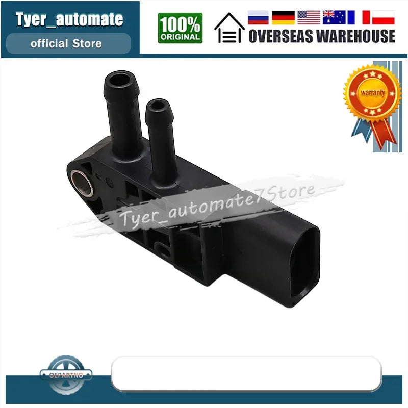 Pressure Sensor DPF 076906051B For Volkswagen VW Golf Jetta TDI 2.0L Diesel - Automotive LED Light