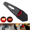 Motorcycle Universal 12V LED Taillight Brake Lamp With Rear Stop Lamp License Plate Bracket Hold - LED Motorcycle Light