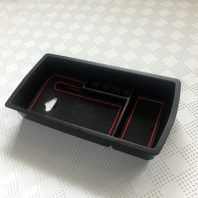 For Peugeot 3008 GT 2017 2018 2019 2020 2021 2022 2023 Car Central Armrest Storage Box Organizer - Automotive LED Light