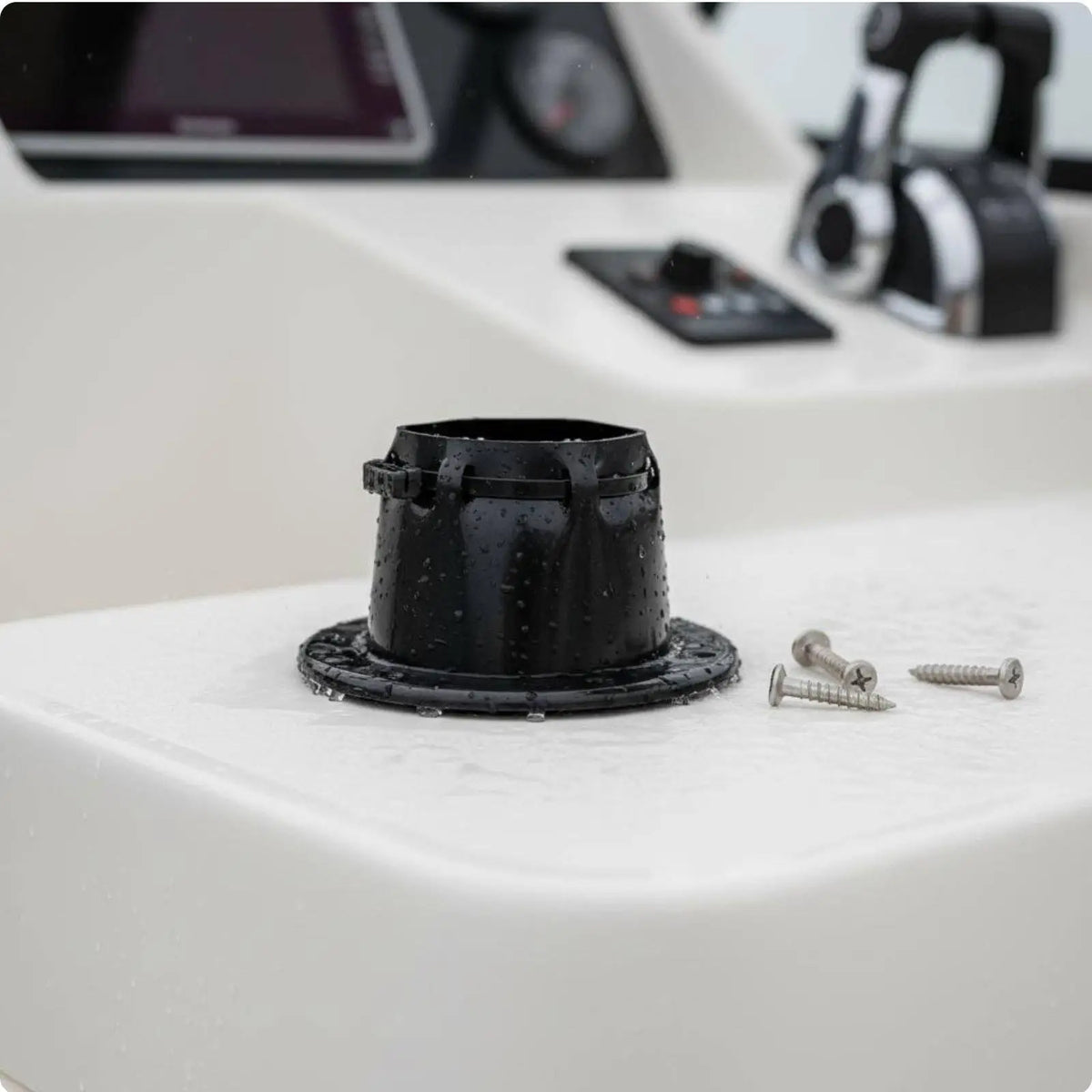 Waterproof Cable Pass Through Silicone Boat Wire Pass-Through Waterproof Wire - Automotive LED Light