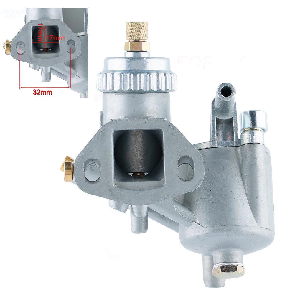 Motorcycle JAWA50 Carburetor For ROMET OGAR 200 MUSTANG 23 CARBY Moped Carburetor ATV Jawa 50 AT - Automotive LED Light