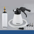 1L 0.75L Dual Oil Pot Brake Oil Replacement Tool Oil Pot Automotive Brake Fluid Injector Pneumat - Automotive LED Light